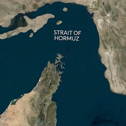 Países autorizados a usar o Estreito de Ormuz