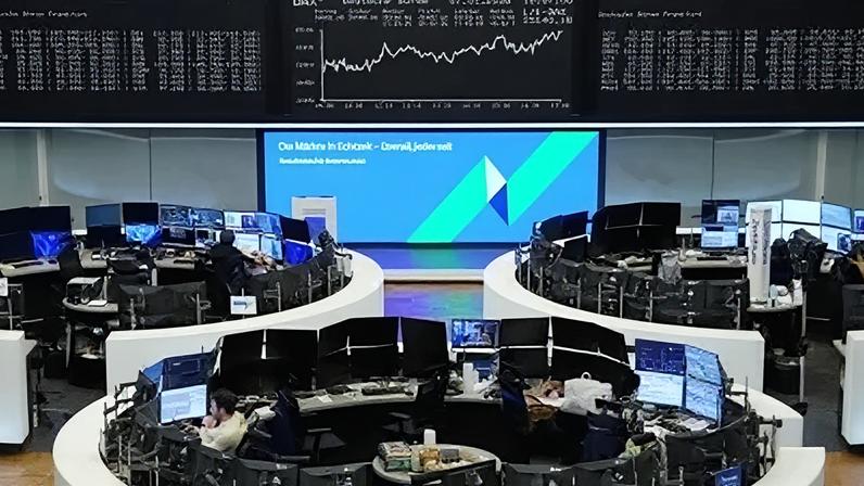 Bolsa de Frankfurt, na Alemanha, em 7 de janeiro de 2026.