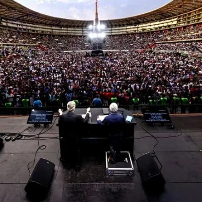 Peru: 9 mil aderem à fé cristã em evento com Franklin Graham
