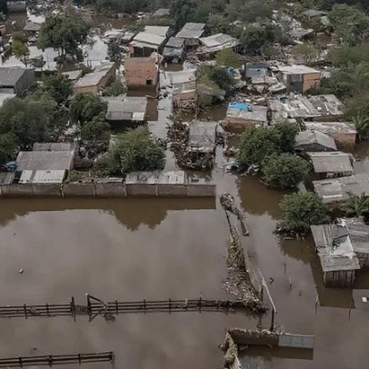 Aquecimento do Atlântico altera padrões de chuvas no Brasil