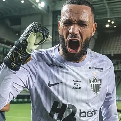 Everson chega a 20 pênaltis defendidos pelo Atlético-MG e manda recado
