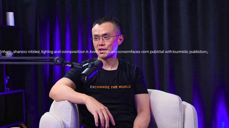 ex binance changpeng cz zhao durante entrevista para rug radio