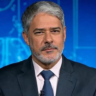 Ex-jornalista da Globo revela muro de Bonner na despedida do Jornal Nacional