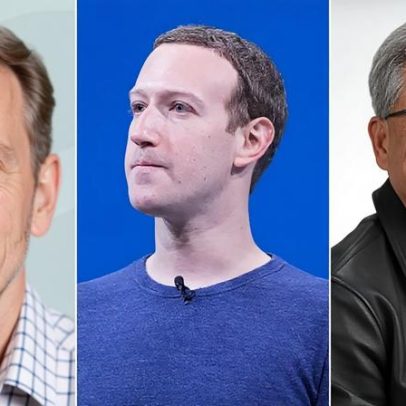 CEOs da Meta e Nvidia são nomeados ao conselho de IA por Trump