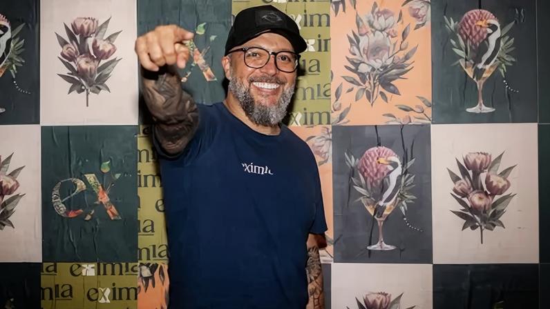 Premiado bartender Márcio Silva, nome à frente do Exímia