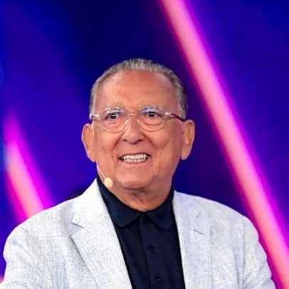 Galvão Bueno critica Globo ao vivo no SBT por proibição do Troféu Imprensa