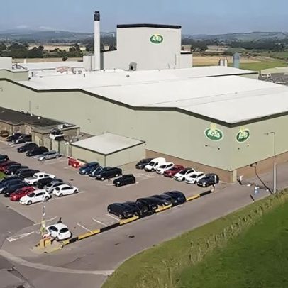 Usina solar planejada para abastecer fábrica de laticínios