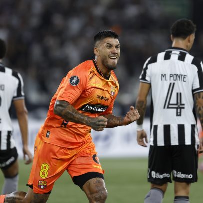 Carrasco do Botafogo usa camisa de Messi e jogou na segunda até 2023