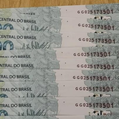 PF de Bauru prende jovem ao receber cédulas falsas em Avaré