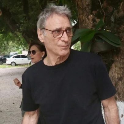 Herson Capri se despede de Dennis Carvalho após infarto e 3 dias na UTI