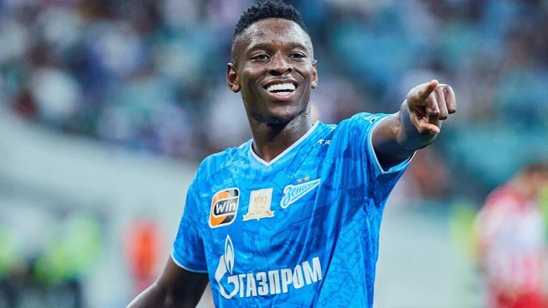 Luiz Henrique, ex-Fluminense e Botafogo, atua no Zenit desde janeiro de 2025 — Foto: Vyacheslav Evdokimov / FC Zenit