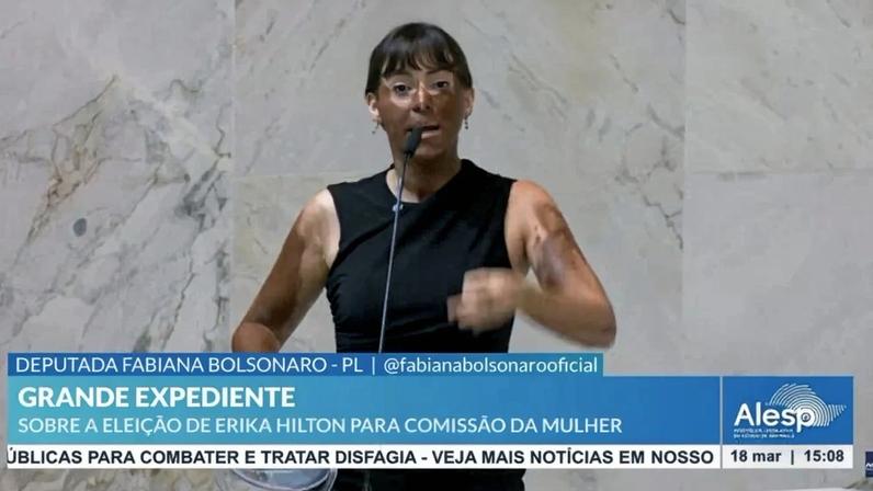 Deputada bolsonarista da Alesp usa blackface em ataque a Erika Hilton