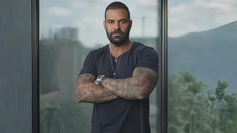 Fabiano Zettel, cunhado de Daniel Vorcaro, foi preso tentando embarcar para Dubai, em um avião particular. — Foto: Redes sociais