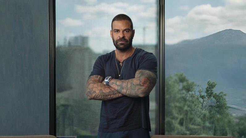 Fabiano Zettel, cunhado de Daniel Vorcaro — Foto: Reprodução/Space Money