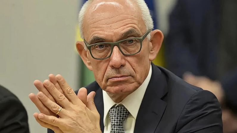 Fábio Schvartsman, ex-presidente da Vale, durante julgamento no STJ sobre o caso Brumadinho