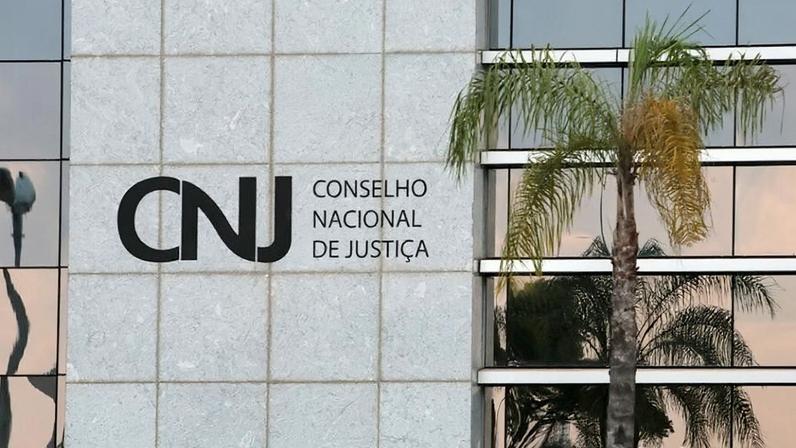 Fachada da sede do CNJ