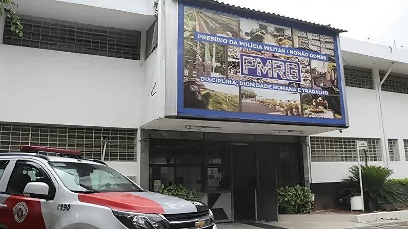 Fachada do presídio militar Romão Gomes, na zona norte de SP