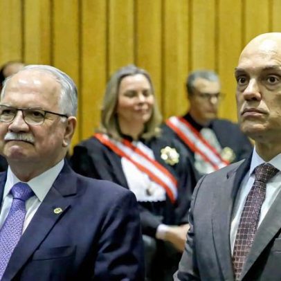 Fachin afirma que Moraes está disposto a encerrar inquérito das fake news