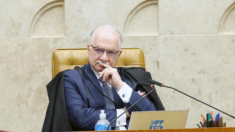 Fachin afirmou que "quem age em desacordo com uma regra ética precisa se sentir constrangido". (Foto: Luiz Silveira/STF)