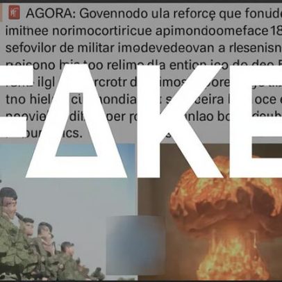 Checagem: Lula não pediu alistamento militar imediato de jovens
