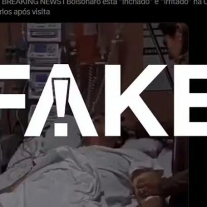 Vídeo de Bolsonaro em leito de UTI é antigo; imagem é de 2018 após facada