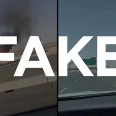 Vídeo falso de jato de Israel abatido no Kuwait é criação com IA