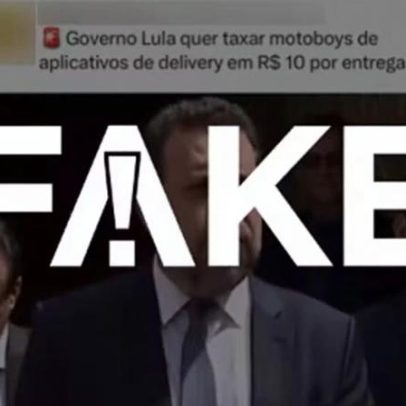 Alegação de taxar entregadores em R$10 por corrida é falsa