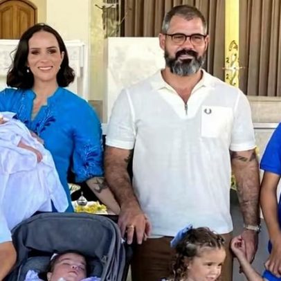 Esposa de Juliano Cazarré fala sobre missão de ter filhos e escolha pessoal