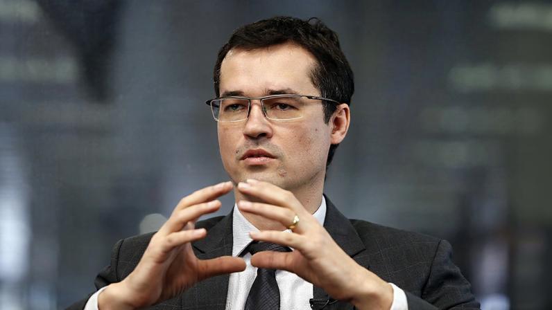 O ex-procurador Deltan Dallagnol condenou o esquema revelado pelo banqueiro Daniel Vorcaro após prisão em Operação Compliance. (Foto: Arquivo/Gazeta do Povo.)