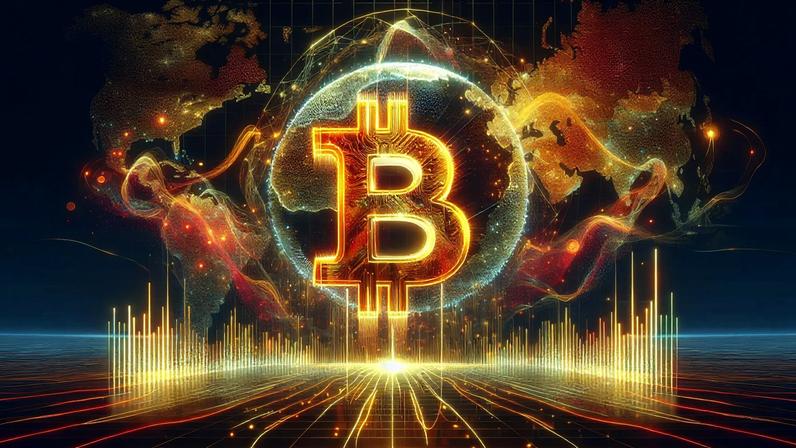 Bitcoin supera US$71 mil enquanto mercado ignora escalada no Oriente Médio