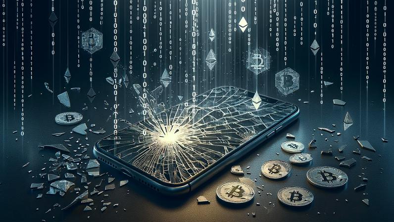 Carteiras cripto do iPhone são alvo de malware de grau estatal