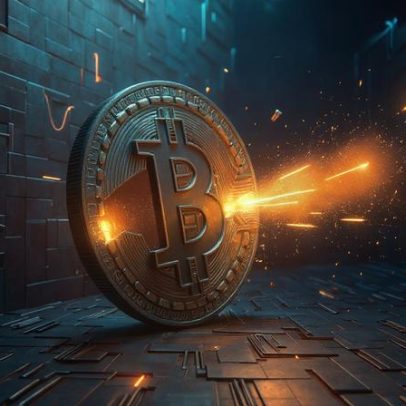 Bitcoin se aproxima de resistência decisiva de dois anos