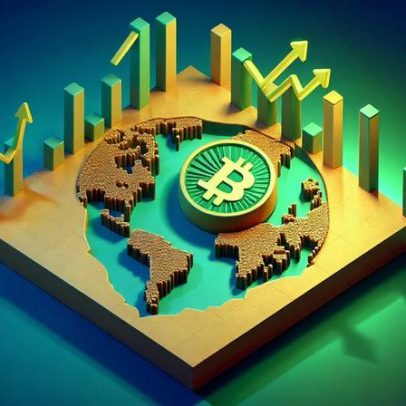 Preço do Bitcoin sobe com queda de temores sobre conflito no Irã