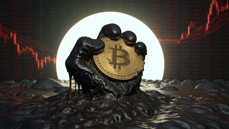 Petróleo perto de US$100 freia alta do Bitcoin