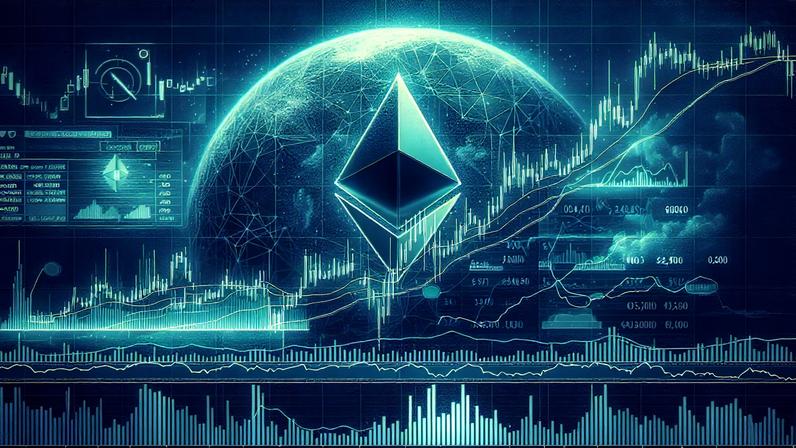 Ethereum volta a superar US$2.200 com o mercado de criptomoedas em alta