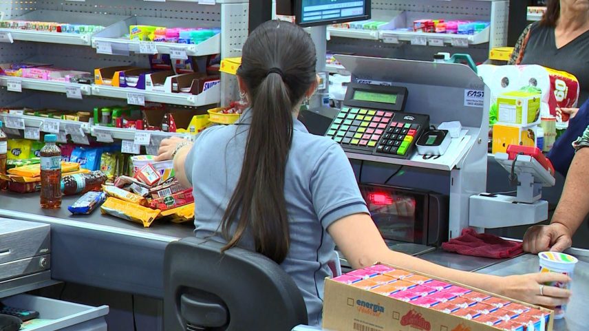 Supermercados — Foto: Reprodução/ TV Gazeta