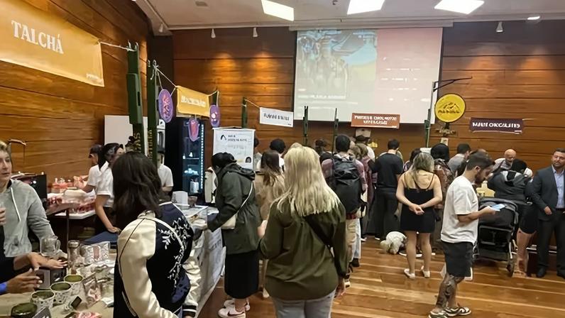 Feira Gosto.SA, na Unibes Cultural