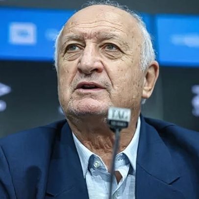 Felipão diz que Sul-Americana é segundo escalão para o Grêmio