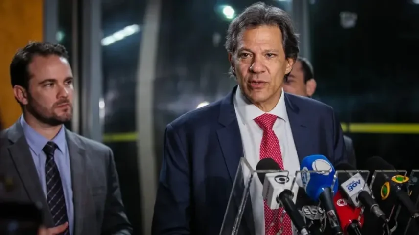 Haddad será substituído pelo atual secretário-executivo, Dario Durigan. Ministro deixa o cargo nesta sexta (20) para disputar eleição em SP. (Foto: Washington Costa/Ministério da Fazenda)