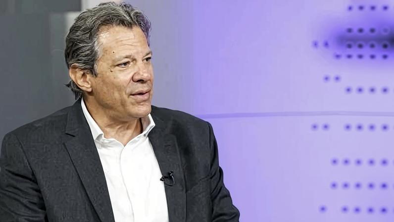 Fernando Haddad, ministro da Fazenda