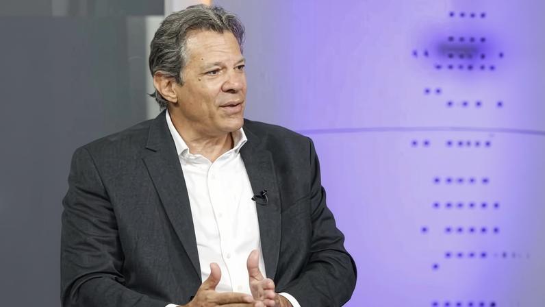 Fernando Haddad (PT), ministro da Fazenda