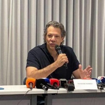 Haddad diz que Tarcísio não tem familiaridade com SP até hoje