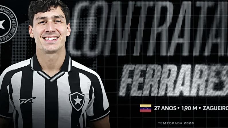 Ferraresi reforça o Botafogo em 2026.