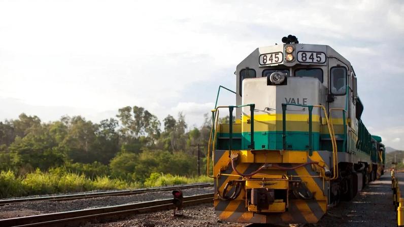 Ferrovia operada pela Vale