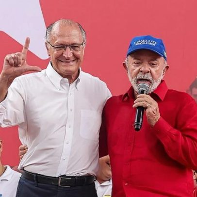 Lula confirma Alckmin como vice na reeleição