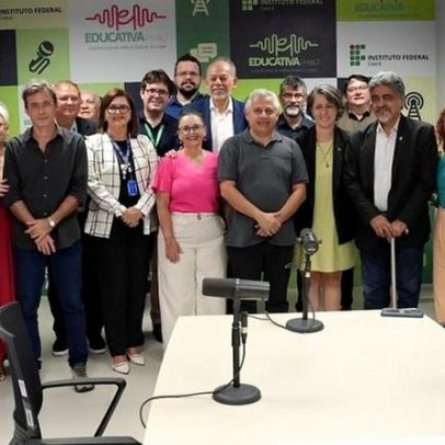 MEC inaugura rádio do IF Ceará