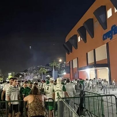 Torcedores atrasam viagem a Barueri e perdem início da final