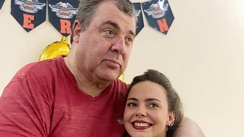 Ana Luísa, filha mais velha de Gerson Brenner