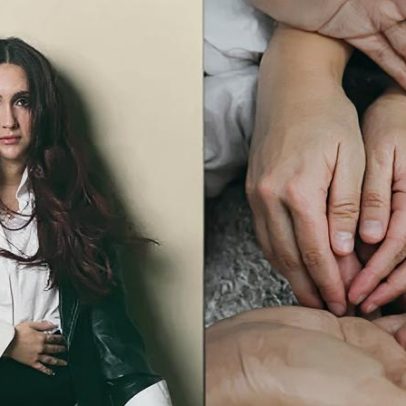 Dulce María anuncia nascimento da segunda filha