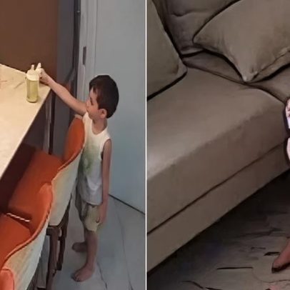 Mãe encontra filho alterado após tomar remédio do irmão, no Pará